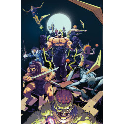 ABSOLUTE EVIL  1  ONE SHOT  CVR F RILEY ROSSMO FOIL VAR