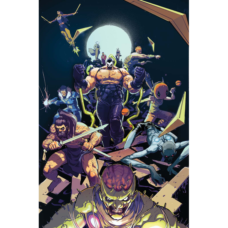 ABSOLUTE EVIL  1  ONE SHOT  CVR F RILEY ROSSMO FOIL VAR