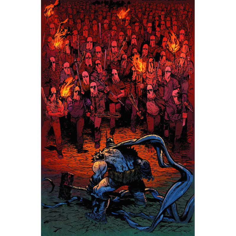 ABSOLUTE BATMAN 2025 ANNUAL  1  ONE SHOT  CVR A DANIEL WARREN JOHNSON