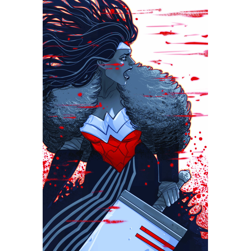 ABSOLUTE WONDER WOMAN  13 CVR D MARGUERITE SAUVAGE CARD STOCK VAR