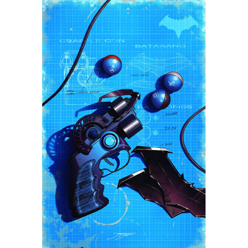 BATMAN  2 CVR F JORGE JIMENEZ BATGADGET CARD STOCK VAR