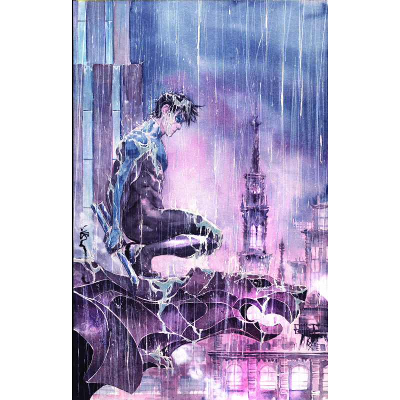 NIGHTWING  131 CVR B DUSTIN NGUYEN CARD STOCK VAR