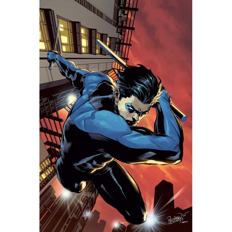NIGHTWING  131 CVR C CARLO PAGULAYAN CARD STOCK VAR