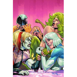 HARLEY QUINN  55 CVR A YANICK PAQUETTE