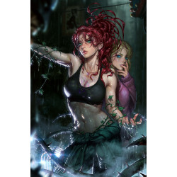POISON IVY  37 CVR B KYUYONG EOM CARD STOCK VAR