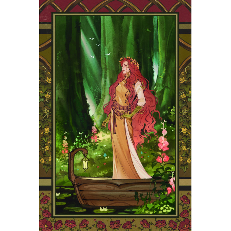 POISON IVY 2025 ANNUAL  1  ONE SHOT  CVR A JESSICA FONG