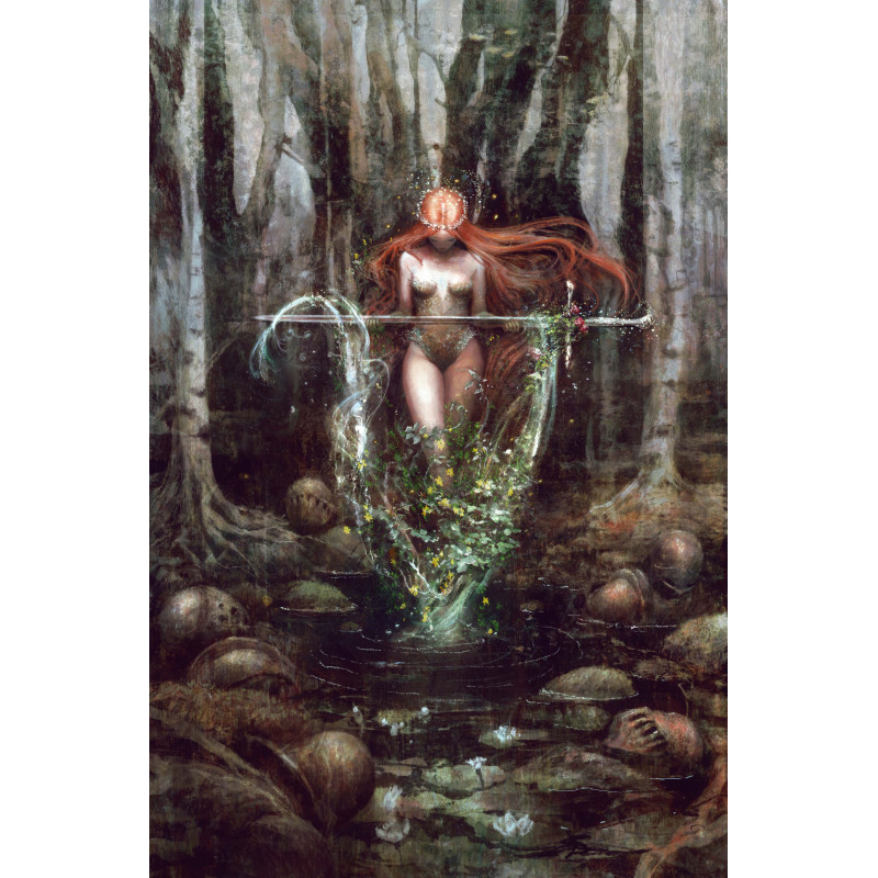 POISON IVY 2025 ANNUAL  1  ONE SHOT  CVR C SEB MCKINNON CARD STOCK VAR