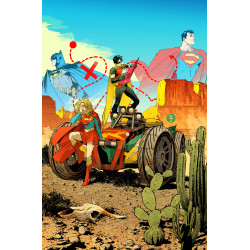 BATMAN SUPERMAN WORLDS FINEST  44 CVR A DAN MORA