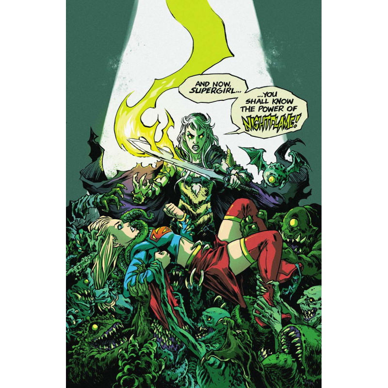 SUPERGIRL  6 CVR A SOPHIE CAMPBELL