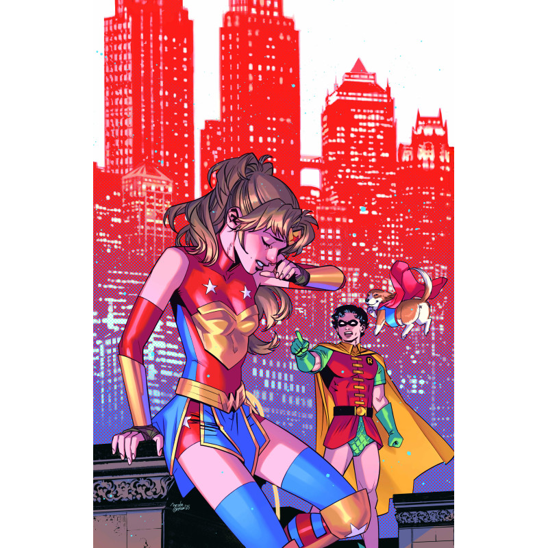 TRINITY DAUGHTER OF WONDER WOMAN  5  OF 6  CVR A BELEN ORTEGA