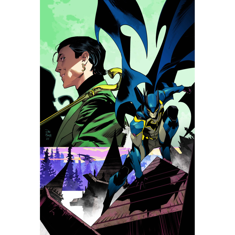 IMMORTAL LEGEND BATMAN  3  OF 6  CVR A DAN MORA