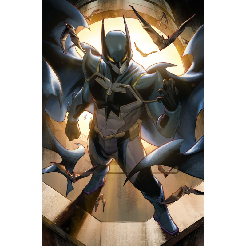 IMMORTAL LEGEND BATMAN  3  OF 6  CVR C EJIKURE CARD STOCK VAR