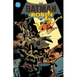 BATMAN   ROBIN YEAR ONE HC