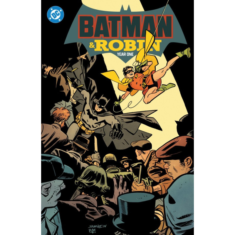 BATMAN   ROBIN YEAR ONE HC