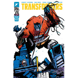 TRANSFORMERS  25 CVR B  DANIEL WARREN JOHNSON   MIKE SPICER VAR