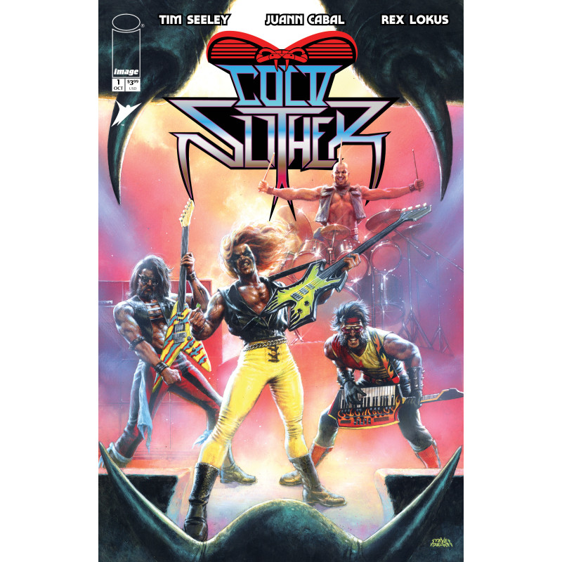GI JOE COLD SLITHER  ONE SHOT  CVR A STEVE BEACH