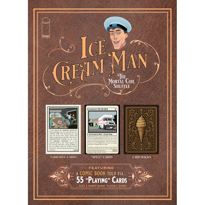 ICE CREAM MAN THE MORTAL COIL SHUFFLE CARD SET SPECIAL  MR 
