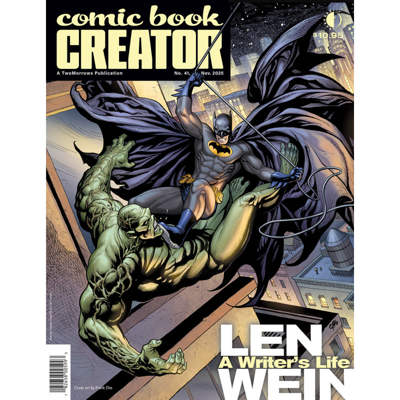 COMIC BOOK CREATOR  41