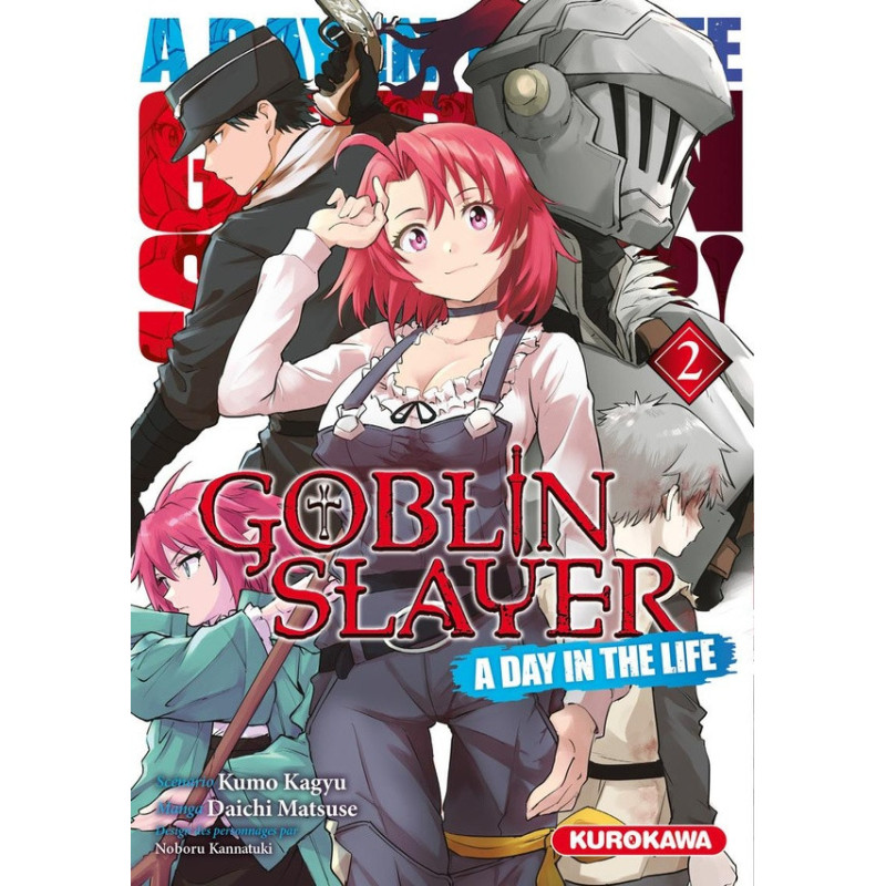 GOBLIN SLAYER A DAY IN THE LIFE TOME 2