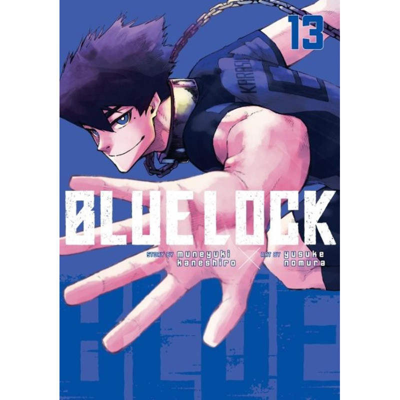 BLUE LOCK VOL 13 VERSION ANGLAISE