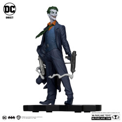 DC DIRECT STATUETTE JOKER PURPLE CRAZE BY DELLOTTO LTD EDITION 19 CM