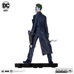 DC DIRECT STATUETTE JOKER PURPLE CRAZE BY DELLOTTO LTD EDITION 19 CM