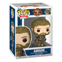 WORLD OF WARCRAFT POP GAMES ANDUIN 9 CM