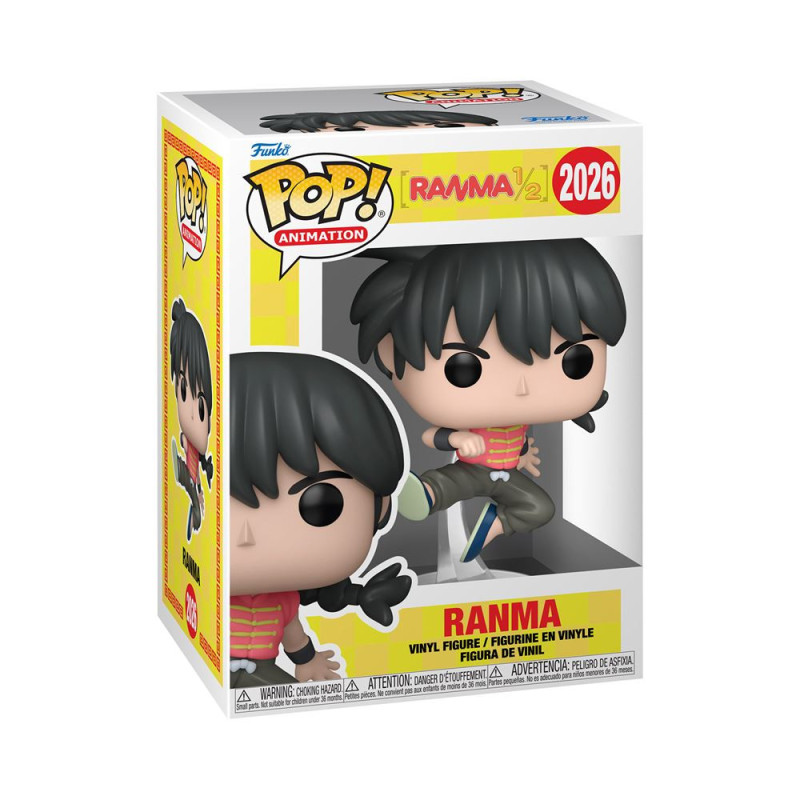RANMA RANMA 1 DEMI FIGURINE POP VINYL