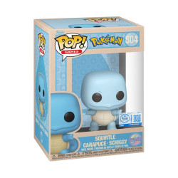 CARAPUCE SQUIRTLE POKEMON FIGURINE POP SOFT COLOR VINYL