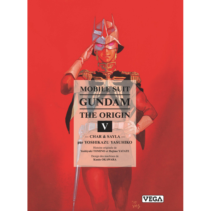MOBILE SUIT GUNDAM THE ORIGIN TOME 5