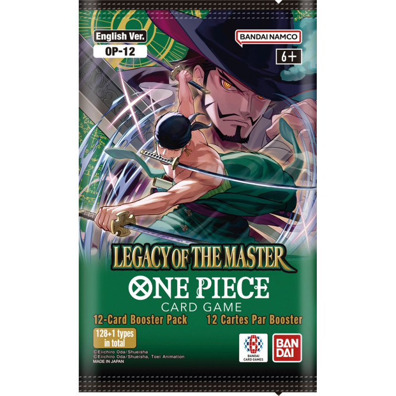 ONE PIECE LEGACY OF THE MASTER OP12 BOOSTER EN TCG
