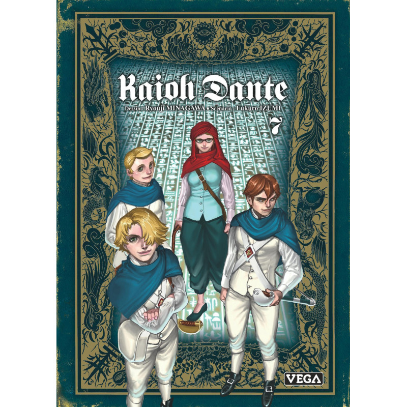 KAIOH DANTE  TOME 7