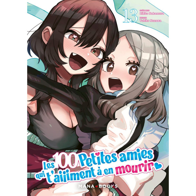 LES 100 PETITES AMIES QUI T AIIIMENT A EN MOURIR T13
