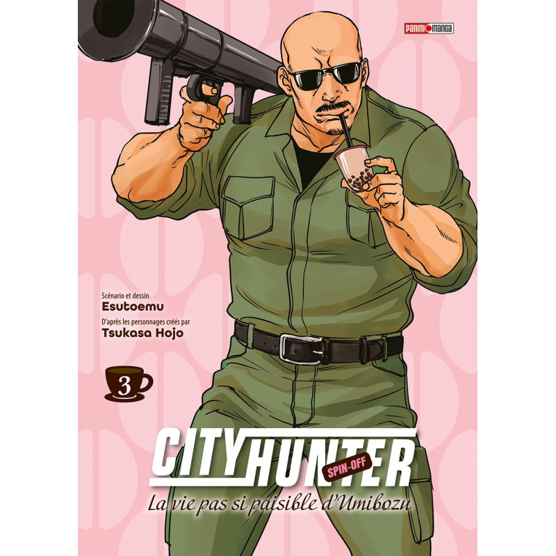 CITY HUNTER SPINOFF  LA VIE PAS SI PAISIBLE D UMIBOZU T03