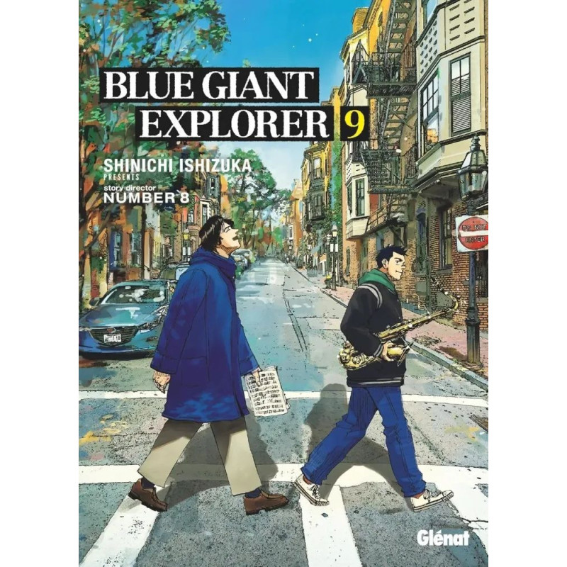 BLUE GIANT EXPLORER TOME 09