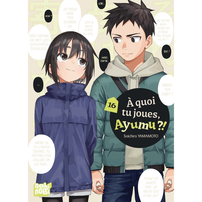 A QUOI TU JOUES AYUMU T16