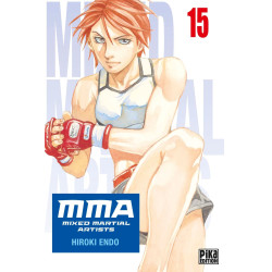 MMA MIXED MARTIAL ARTISTS T15