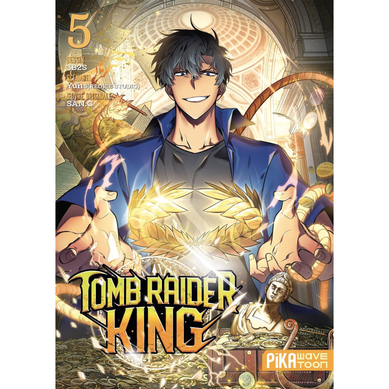 TOMB RAIDER KING T05