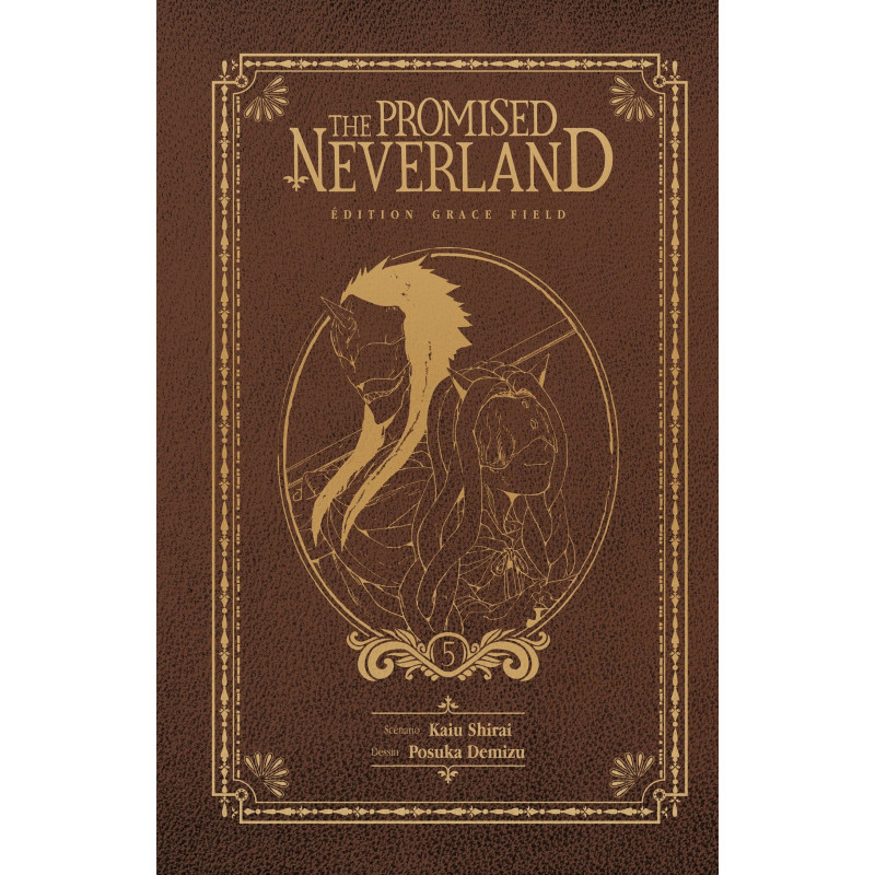 THE PROMISED NEVERLAND T05 REEDITION DELUXE