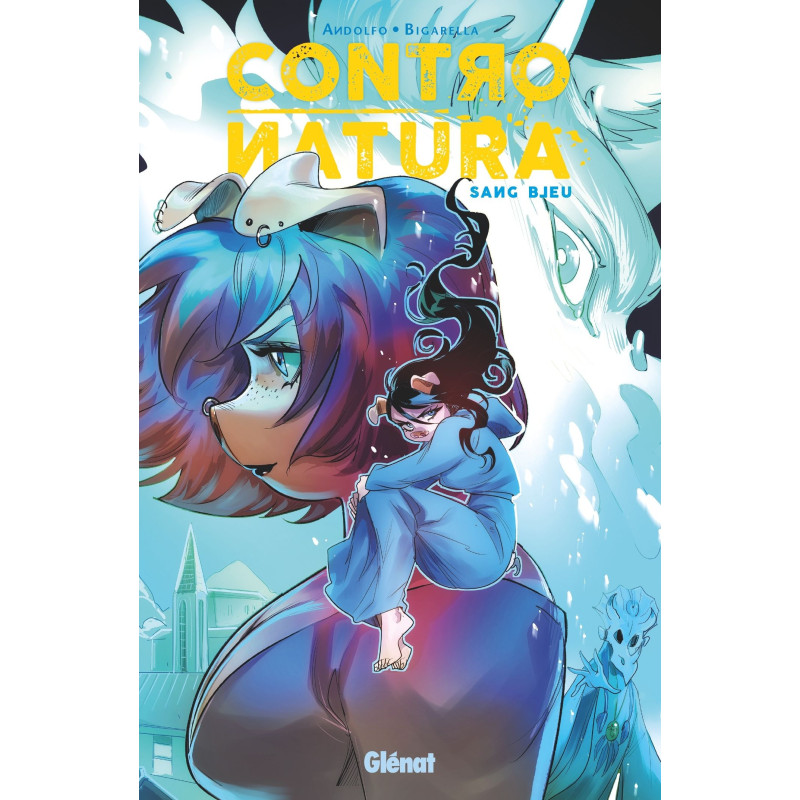 CONTRO NATURA  SANG BLEU