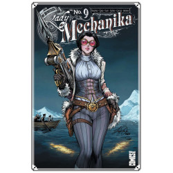 LADY MECHANIKA TOME 09  LE DIABLE DU LAC