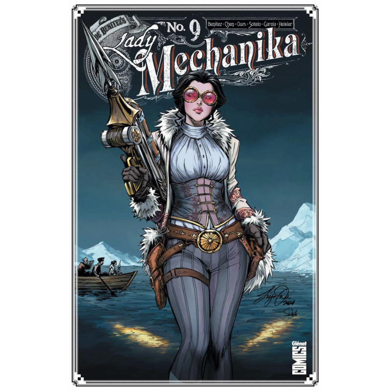 LADY MECHANIKA TOME 09  LE DIABLE DU LAC