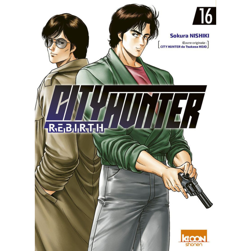 CITY HUNTER REBIRTH T16