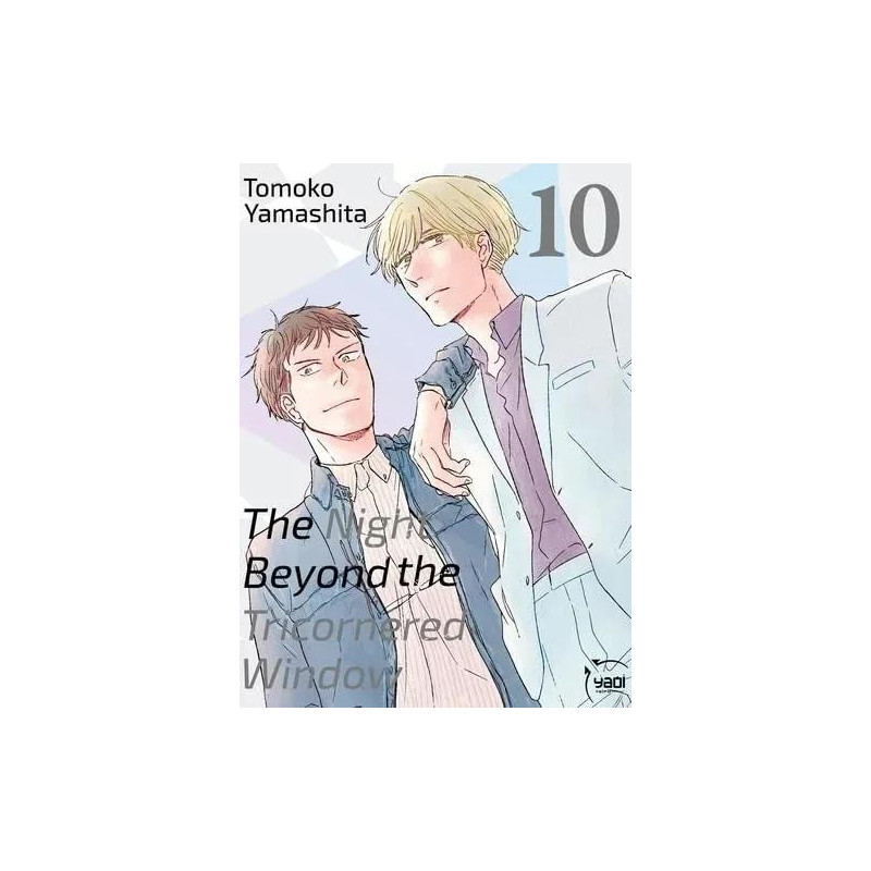THE NIGHT BEYOND THE TRICORNERED WINDOW  TOME 10