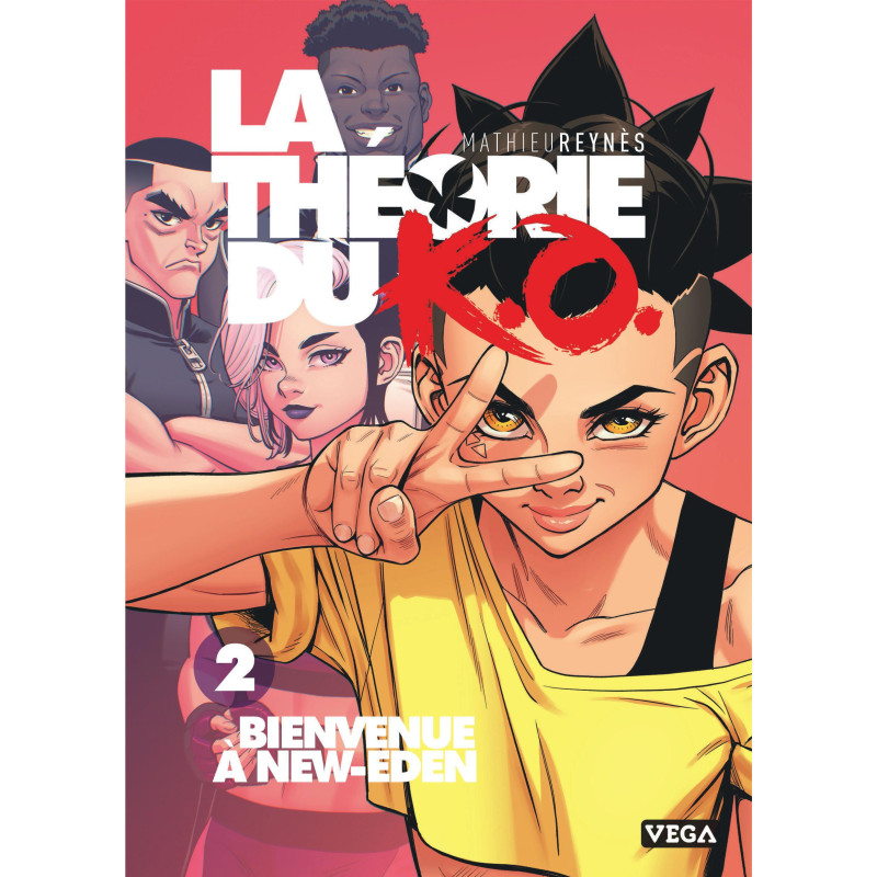 LA THEORIE DU K O TOME 2 BIENVENUE A NEW EDEN