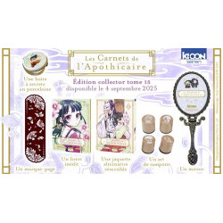 LES CARNETS DE L'APOTHICAIRE T15 EDITION COLLECTOR
