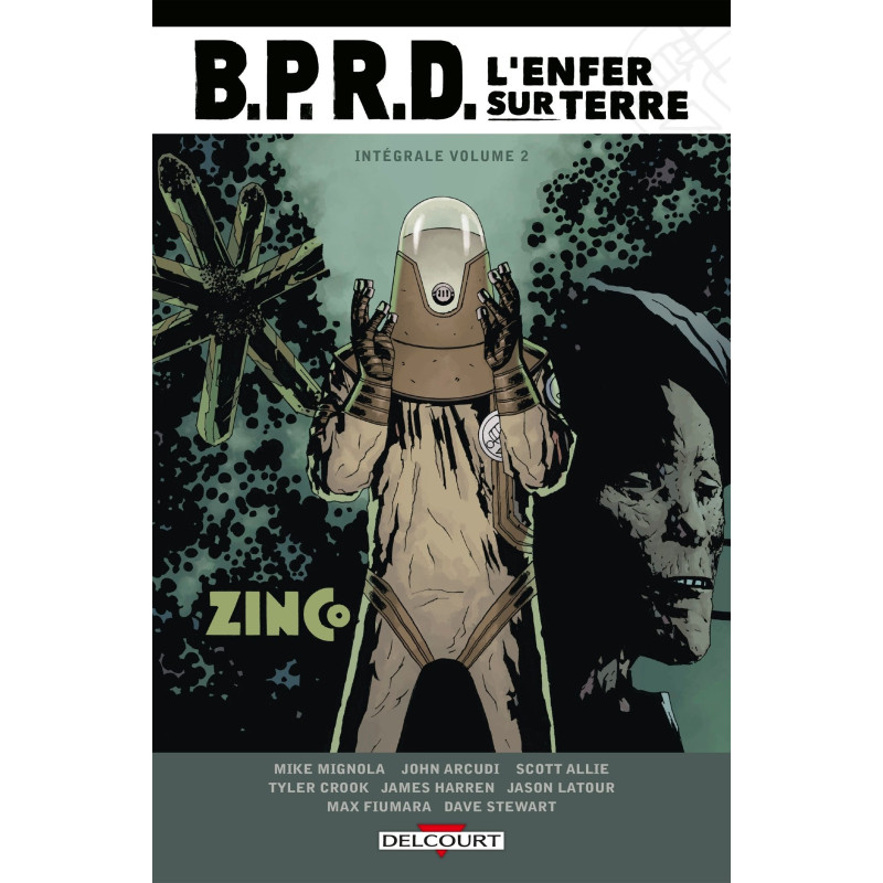 BPRD L ENFER SUR TERRE  INTEGRALE T02