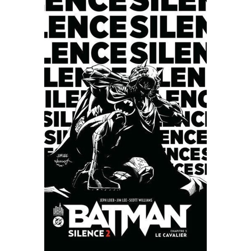 BATMAN SILENCE 2 N B BATMAN SILENCE 2  CHAPITRE 3