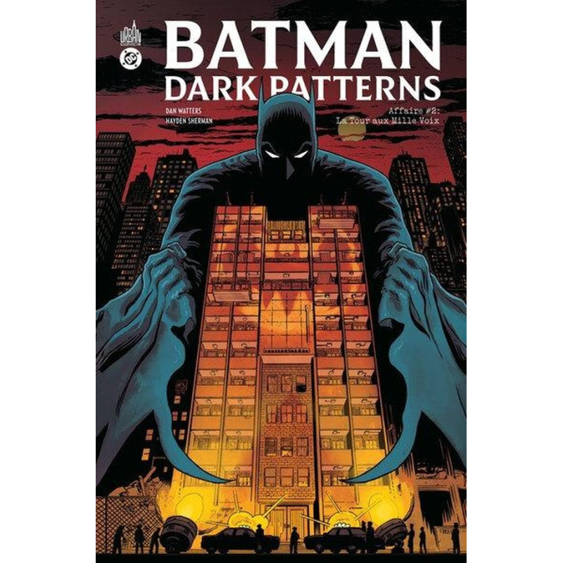 BATMAN DARK PATTERNS T02 LATOUR AUX MILLE VOIX