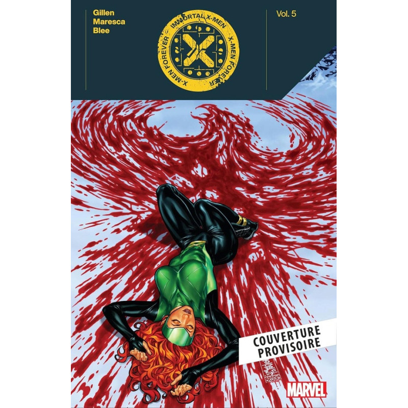 IMMORTAL XMEN T02  L ILE DU PROFESSEUR XAVIER